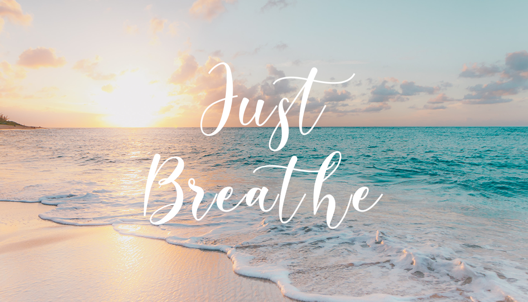 Just Breathe by: Vanessa Gutierrez