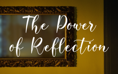 The Power of Reflection by: Hannah Ray