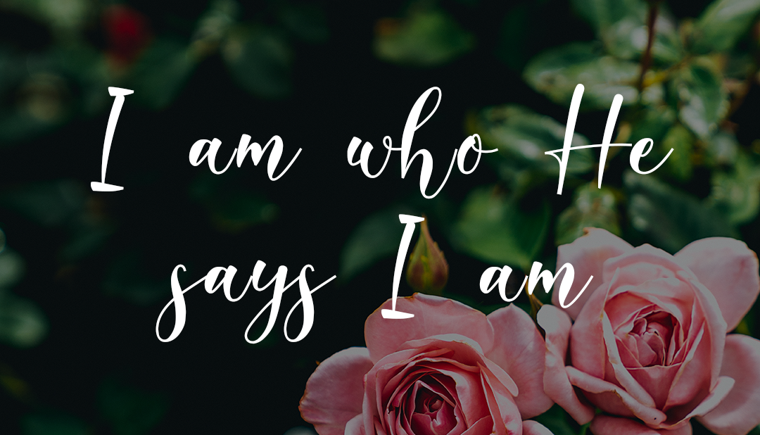 I am who He says I am by: Teri Gannon