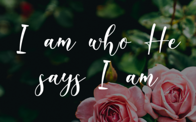 I am who He says I am by: Teri Gannon