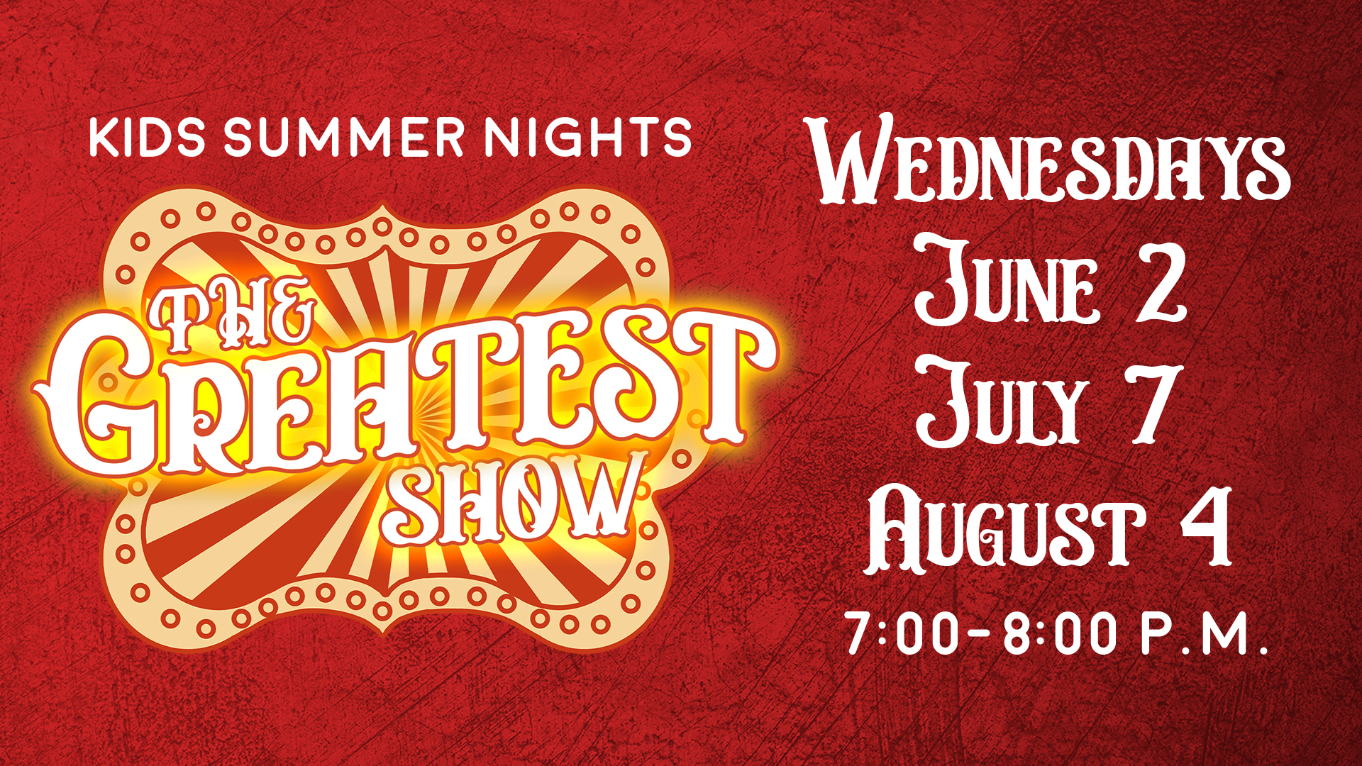Kids Summer Nights