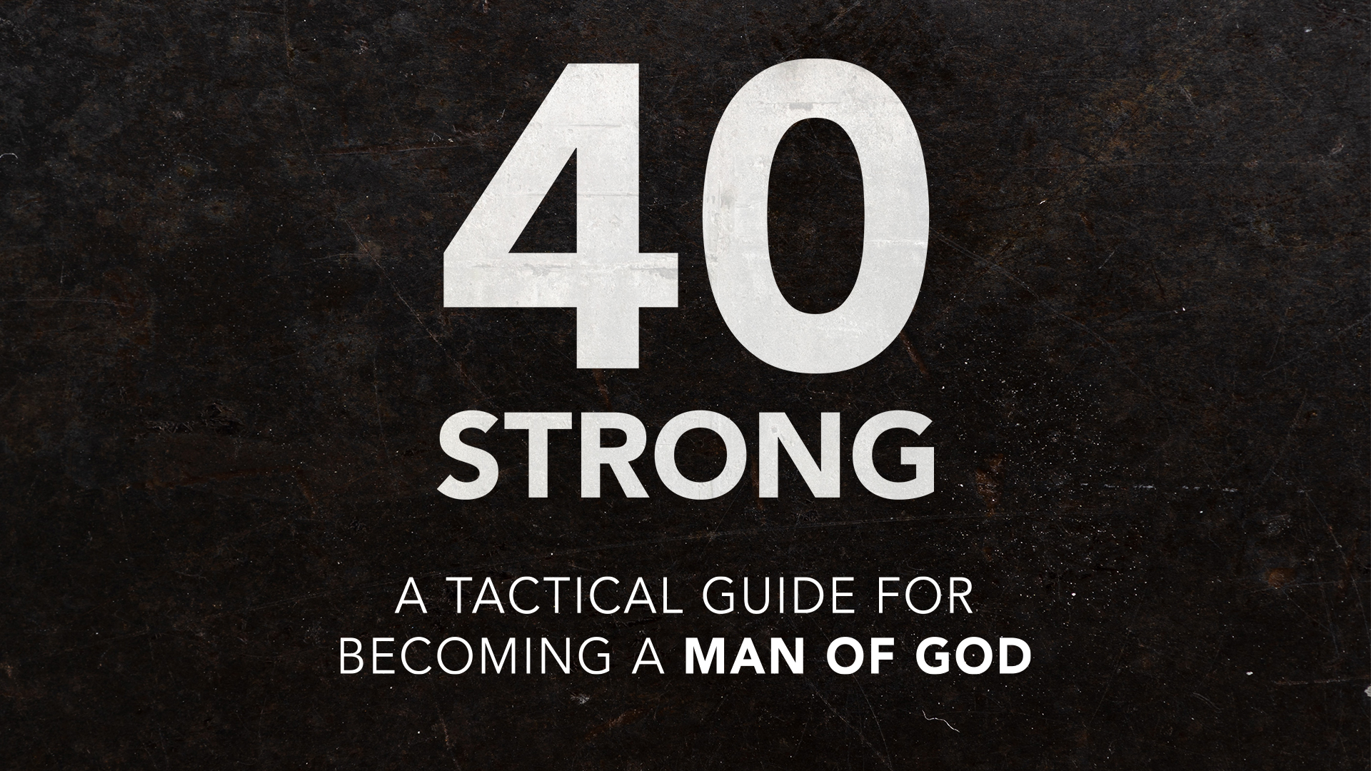 40 Strong Wide