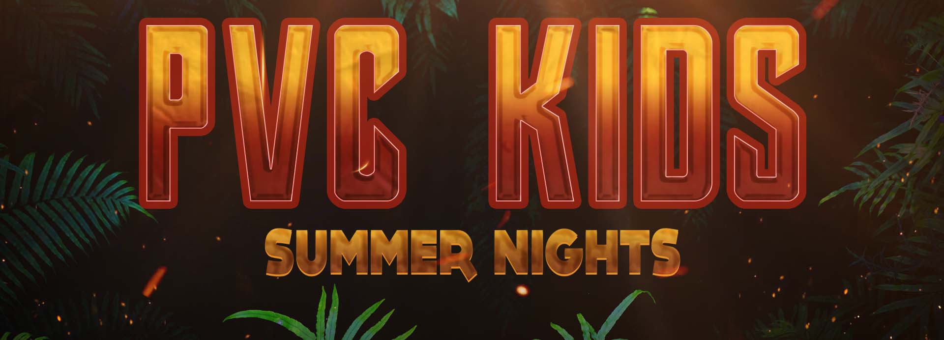 PVC Kids Banner