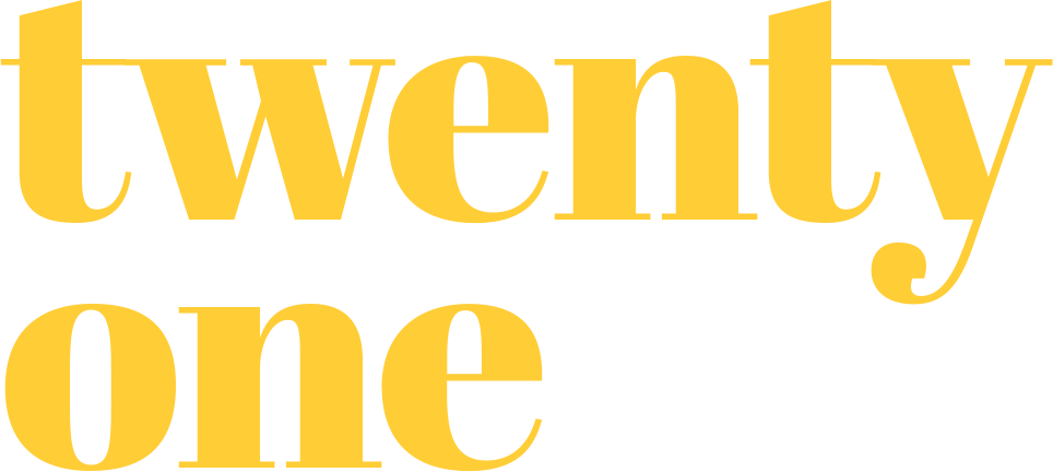 21 days 2022 logo