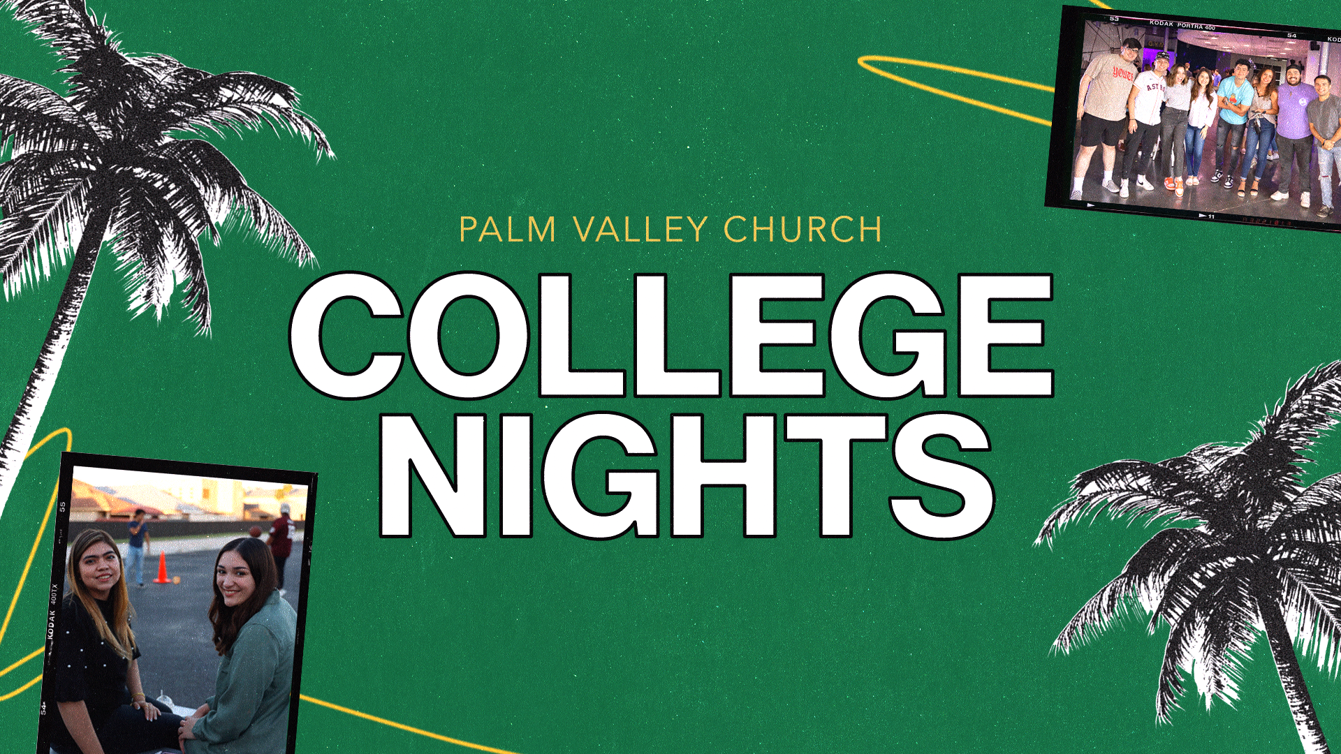 COLLEGE NIGHT - NORTH AUD