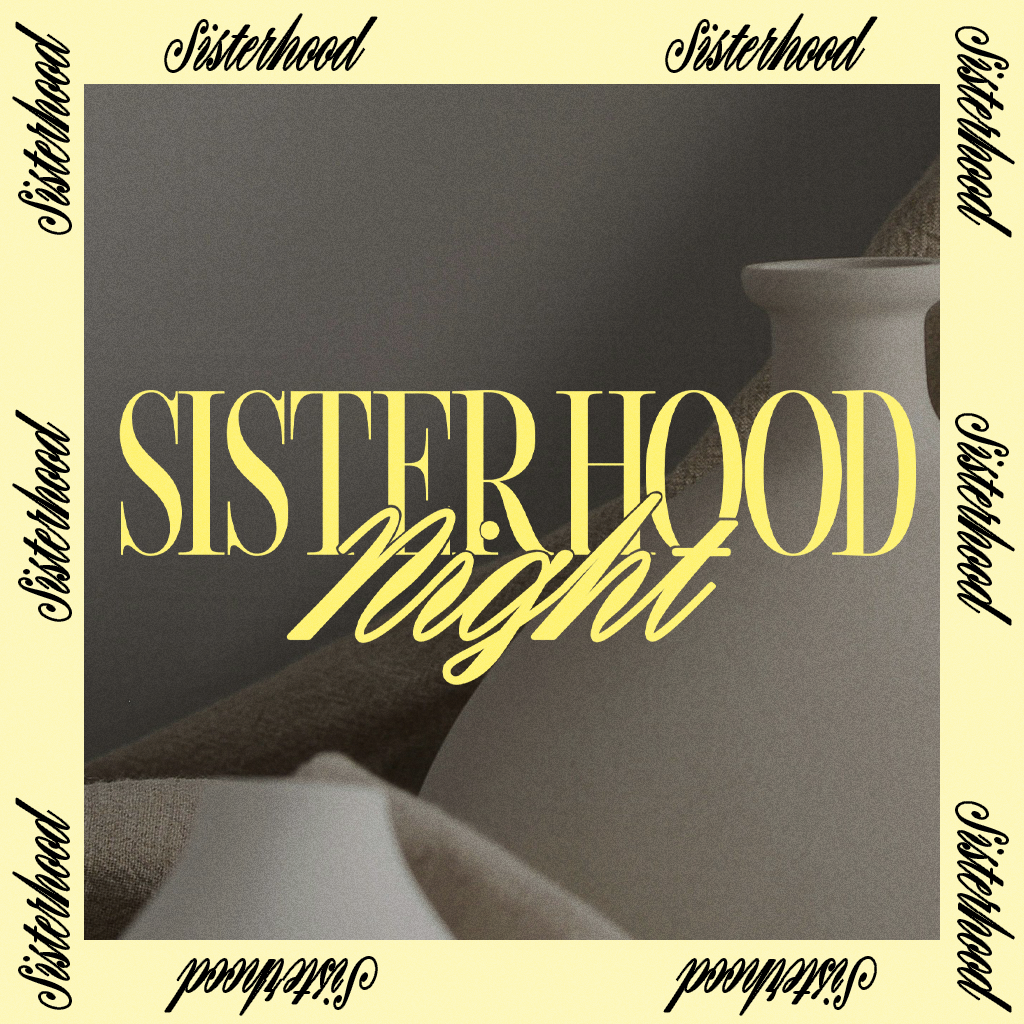 Sisterhood Night 2025 - Square